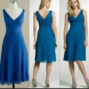 Beautiful JCrew chiffon dress